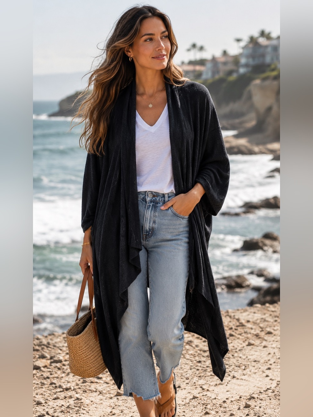 Barefoot Dreams CozyChic Lite Island Wrap